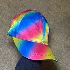 INC Vibrant Rainbow Hat